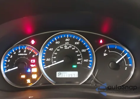 2010 Subaru Forester 2.5X z USA, uszkodzony, nr VIN JF2SH6BC1AH768375